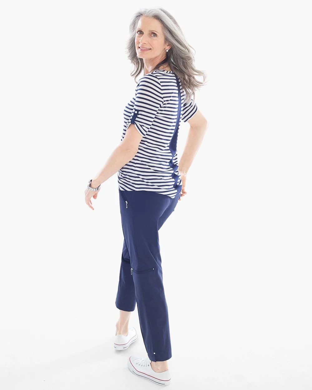 Zenergy Gwen Seamed Crops | Chico's